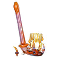 Laad de afbeelding in de Gallery-viewer, Pulsar Dragon Claw Sherlock Pipe for Puffco Proxy w/ Carb Cap | 7.25"
