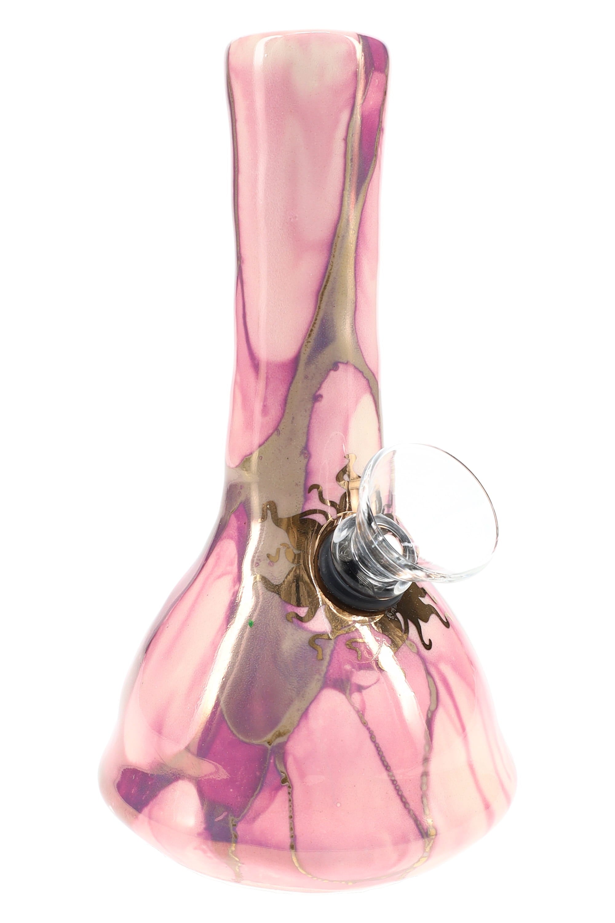 Ancient Creations Ceramics Mini Water Pipe – Made in USA