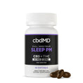 Laad de afbeelding in de Gallery-viewer, cbdMD CBD Sleep Softgels - 1500MG (Broad or Full Spectrum)
