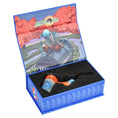 Load image into Gallery viewer, Grateful Dead x Pulsar Inside Print Bent Sherlock Pipe | 4"
