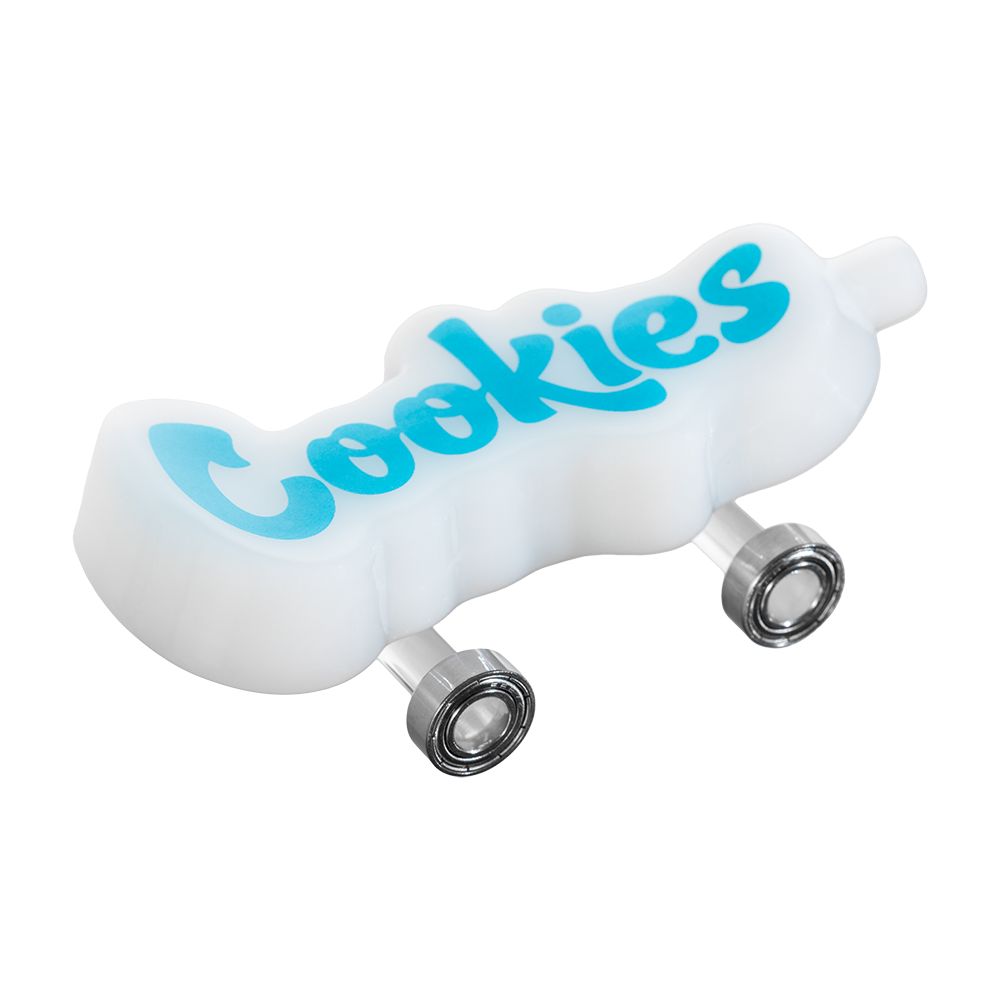 Cookies Toke Deck Glass Hand Pipe | 4.25"