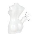 Cargar la imagen en la vista de la galería, Lady Mannequin Mini Glass Water Pipe - 5"

