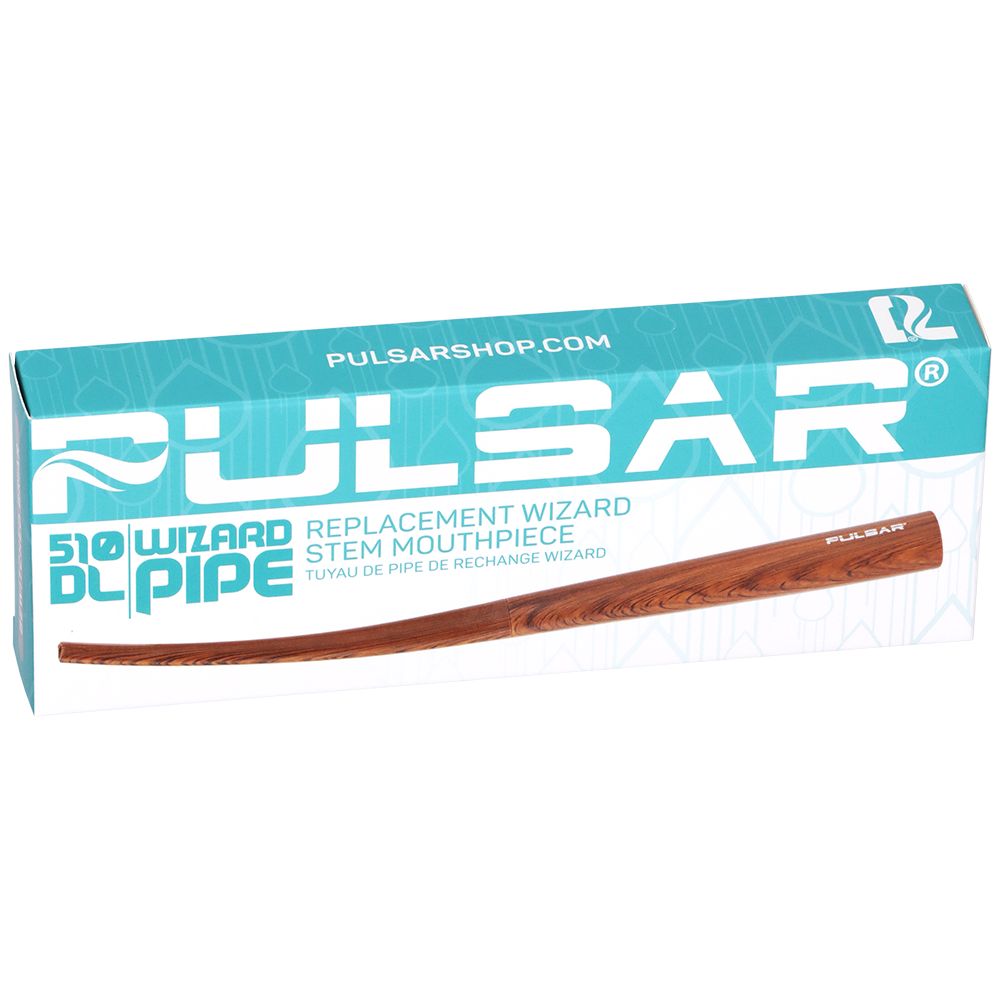 Pulsar 510 DL Wizard Pipe Variable Voltage Cartridge Vape