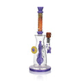 Load image into Gallery viewer, High Society | Jupiter Premium Wig Wag Waterpipe (Slime Purple)
