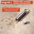 Laad de afbeelding in de Gallery-viewer, Ongrok Aluminum Storage Keychain
