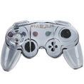 Load image into Gallery viewer, Pulsar Game Controller Glass Hand Pipe - 5.5"
