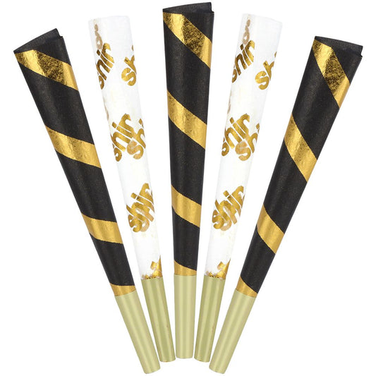 Shine 24K Gold Pre-Rolled Cones | King Size | 50pc Jar