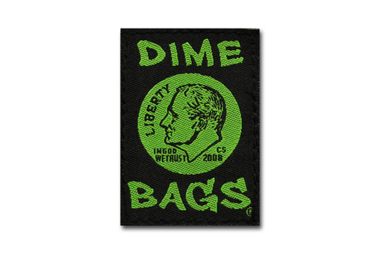 Dime Bags Original Label Patch