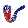 Cargar la imagen en la vista de la galería, Oh, Beautiful Glass Sherlock Pipe - 4.25"
