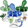 Cargar la imagen en la vista de la galería, Octopus Reef Glass Water Pipe
