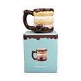 Load image into Gallery viewer, Donut mug - pipe - novelty mug
