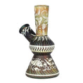Cargar la imagen en la vista de la galería, Lookah Glass Sacred Arthropod Black Etched Water Pipe - 5.75"
