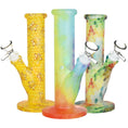 Load image into Gallery viewer, Bohemian Blend Straight Tube Glass Water Pipe
