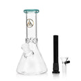 Cargar la imagen en la vista de la galería, Ritual Smoke - Daily Driver 8" Beaker w/ American Color Accents - Turquoise
