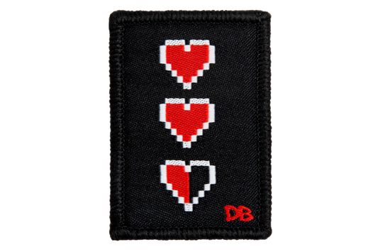 Pixel Hearts Patch