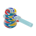 Load image into Gallery viewer, Cheech Glass 4" Wig Wag Pipe
