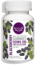 Cargar la imagen en la vista de la galería, WYLD  CBD Real Fruit Infused CBD Gummies (50MG - 1000MG)
