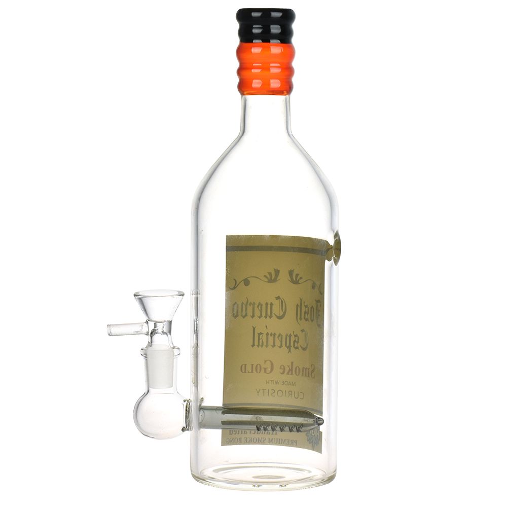 Tequila Bottle Glass Water Pipe