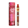 Laad de afbeelding in de Gallery-viewer, Sweet Lyfe Disposable Vape 2.5ml w Live Resin Delta + THCP - Watermelon Zkittlez - Indica
