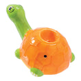 Cargar la imagen en la vista de la galería, Wacky Bowlz Sea Turtle Ceramic Pipe - 4.5"
