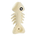 Cargar la imagen en la vista de la galería, Wacky Bowlz Fish Skeleton Ceramic Hand Pipe - 4"
