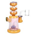 Laad de afbeelding in de Gallery-viewer, Pulsar Dreamy Donuts Dab Rig | 8" | 14mm F
