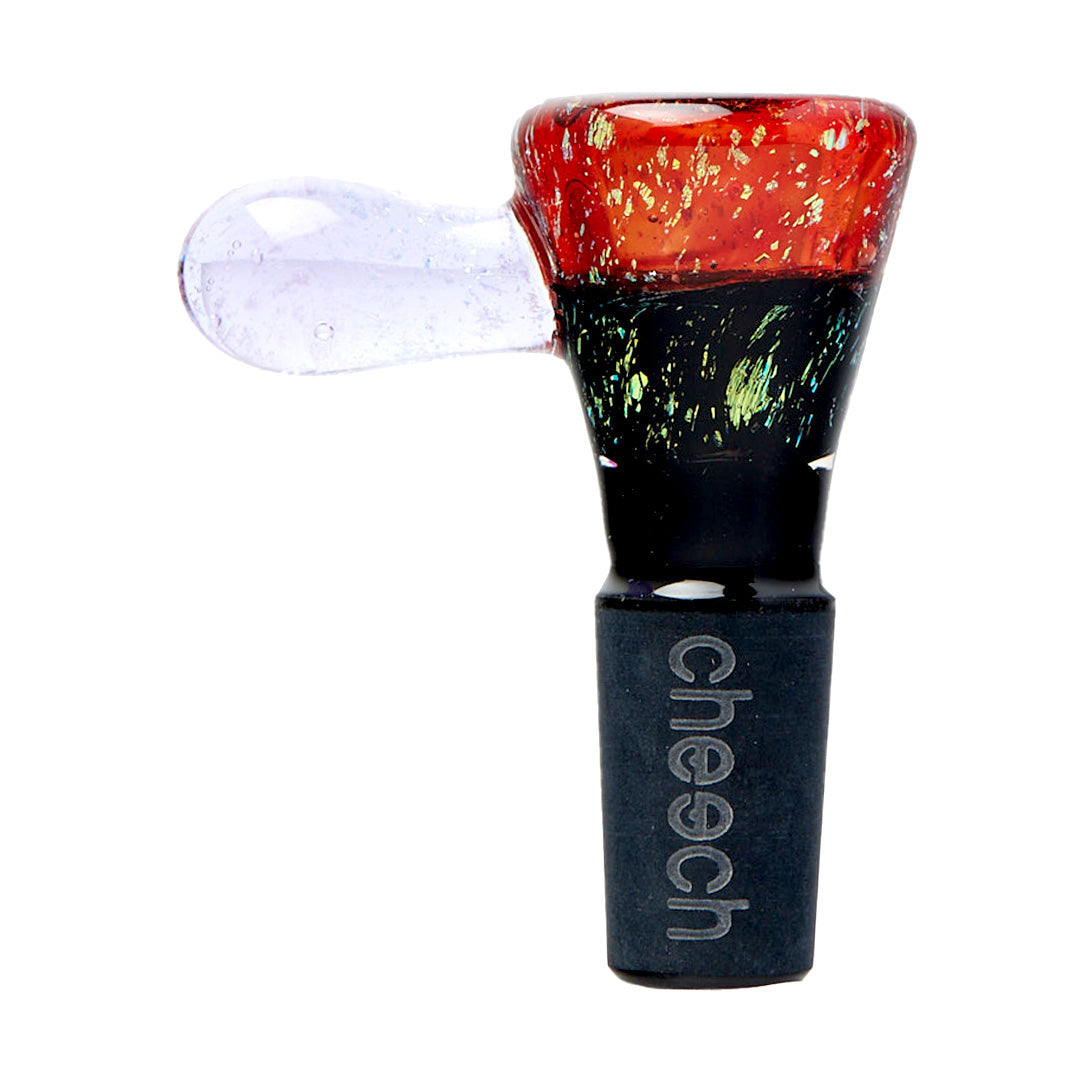 Cheech Glass Transparent Dichro Bowl