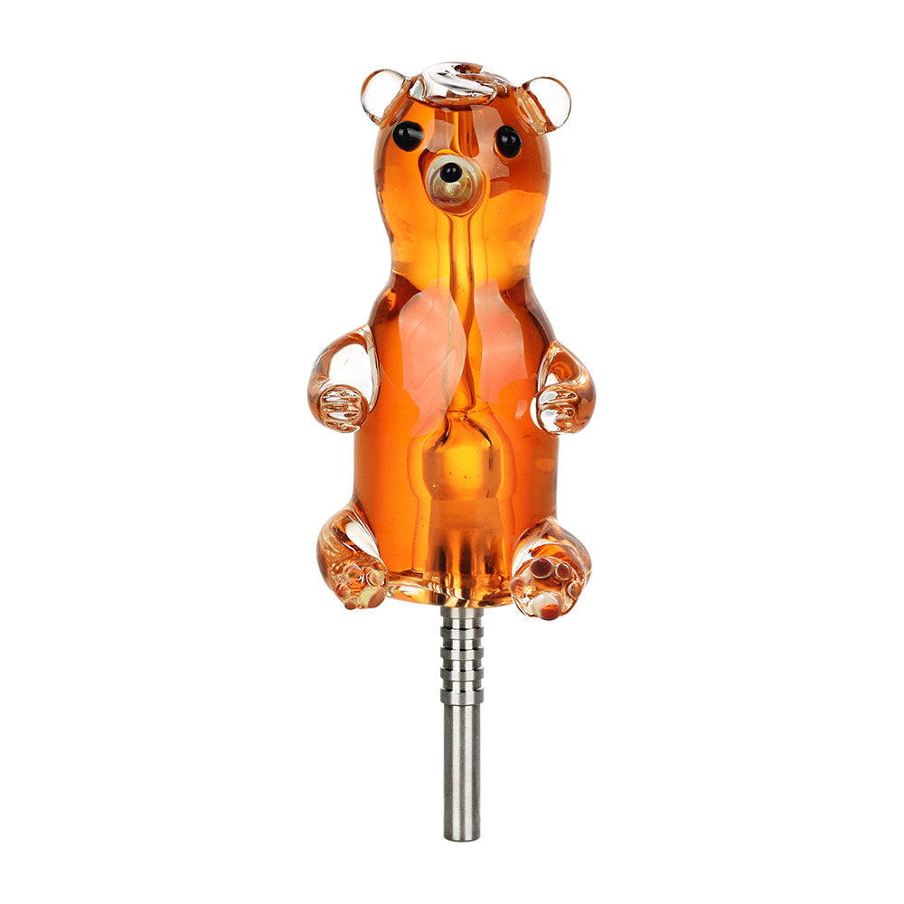 Gummy Bear Glycerin Dab Straw - 5.5"