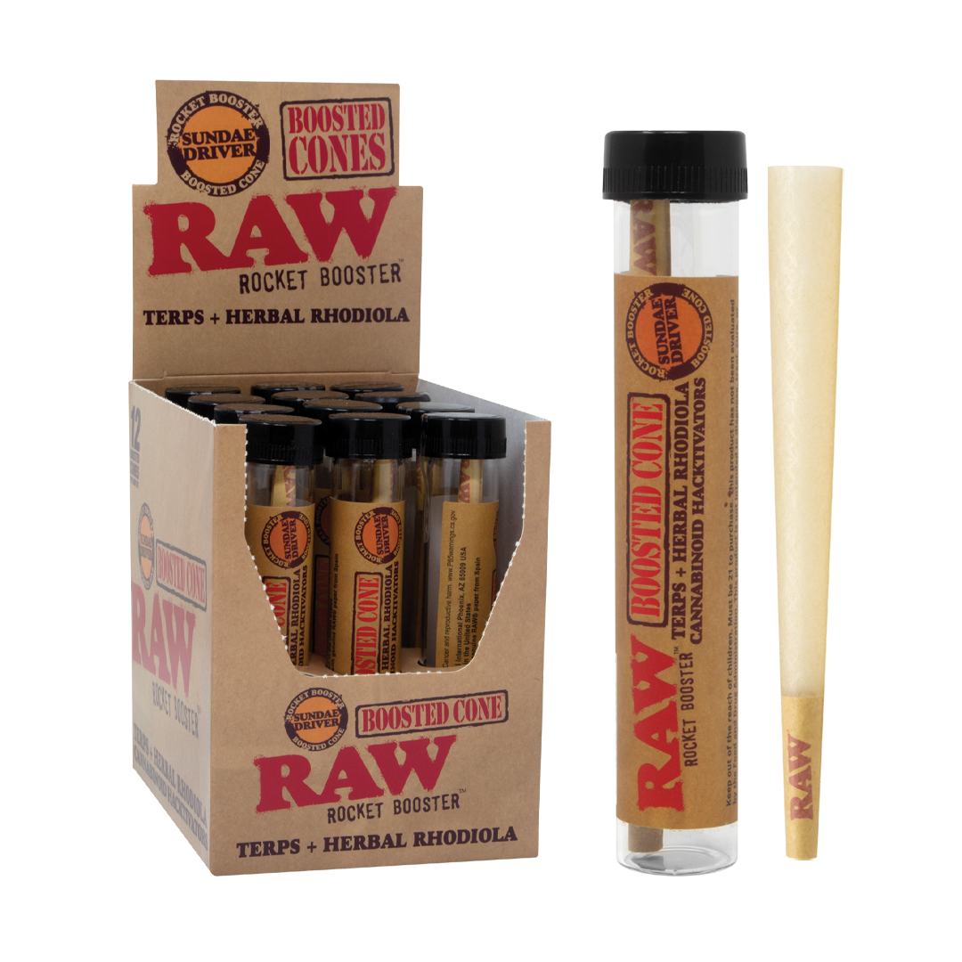 RAW Terp&#39;d Cones