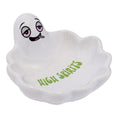 Load image into Gallery viewer, Fujima Ghosty High Spirits Ceramic Ashtray - 5.5"x5"
