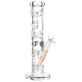 Cargar la imagen en la vista de la galería, Pulsar Caticorn Design Series Straight Tube Water Pipe | 12" | 14mm F
