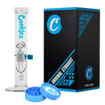 Load image into Gallery viewer, Cookies Original Straight Tube Glass Water Pipe | 13.25" | 14mm F
