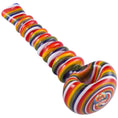 Load image into Gallery viewer, Crush Eye Candy MegaTwist 5" HandPipe Flat Mouthpiece
