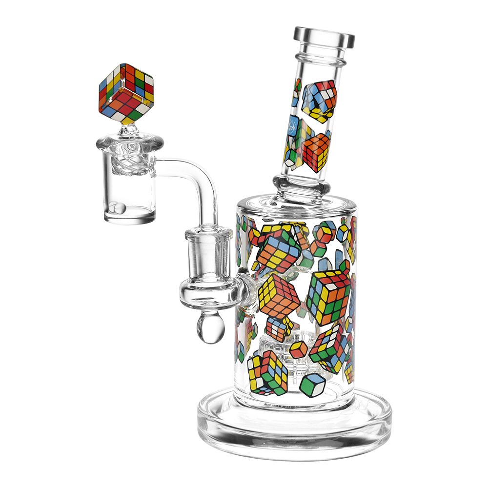 Pulsar Greatest Hits Series Glow Dab Rig Kit / 8"