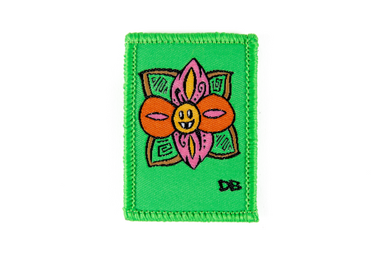 Ellie Paisley Fanged Flower Patch