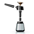 Laad de afbeelding in de Gallery-viewer, Vessel Element Hand Bubbler [Black]
