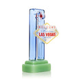 Cargar la imagen en la vista de la galería, Las Vegas Sign Glass Bong

