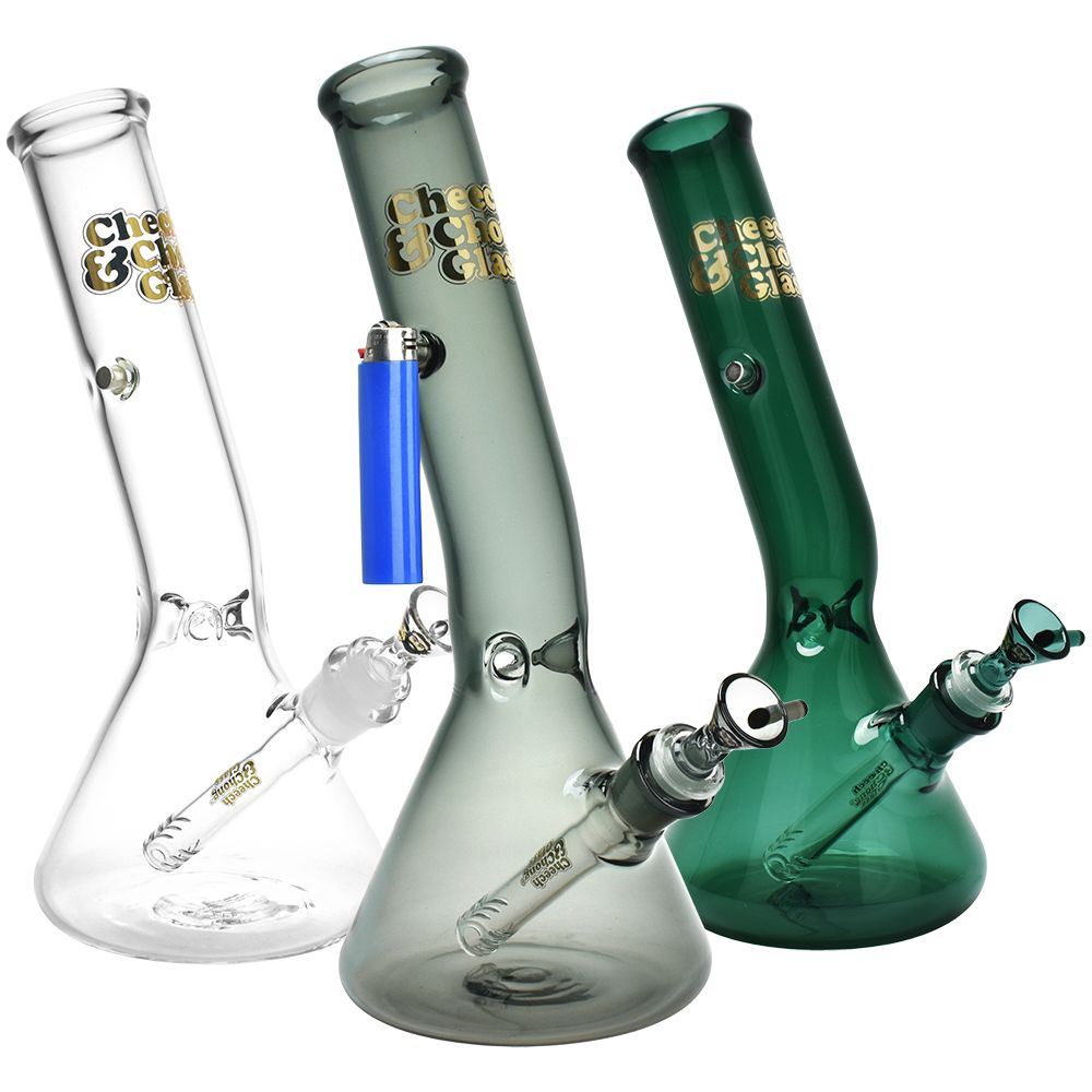 Cheech & Chong Neck Bent Bong