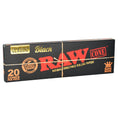 Laad de afbeelding in de Gallery-viewer, RAW Black Pre-Rolled Cones - King Size (12 pack)
