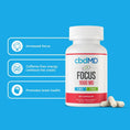 Load image into Gallery viewer, Broad Spectrum CBD Focus Capsules - 1000MG
