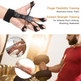 Cargar la imagen en la vista de la galería, Hand Grip Strengthener Physical Tools Guitar Finger Trainer Training and Exercise Gym 6th Level Resistance Gripster Expander
