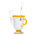 Load image into Gallery viewer, Hemper Tea Cup Water Pipe | 6" | 14mm F
