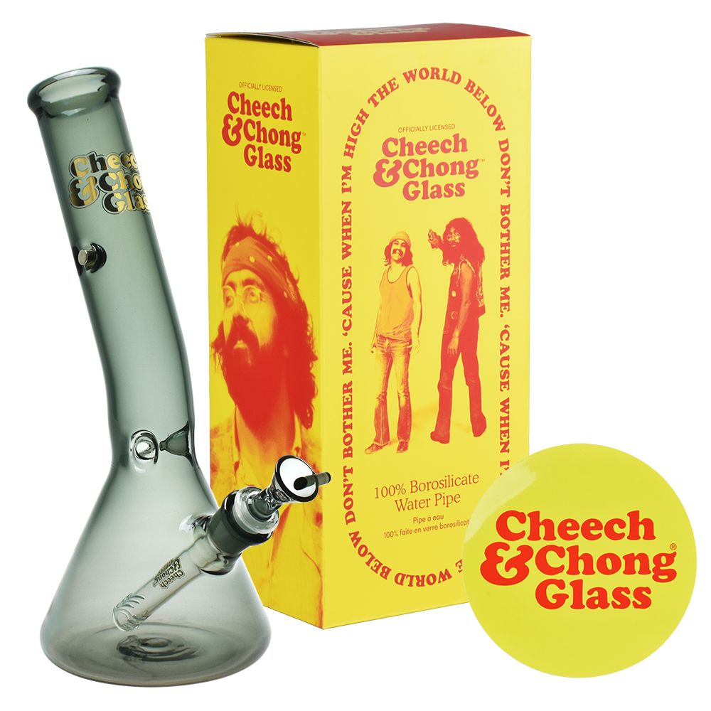 Cheech & Chong Neck Bent Bong