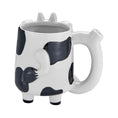 Load image into Gallery viewer, cow bowl and cow mug
