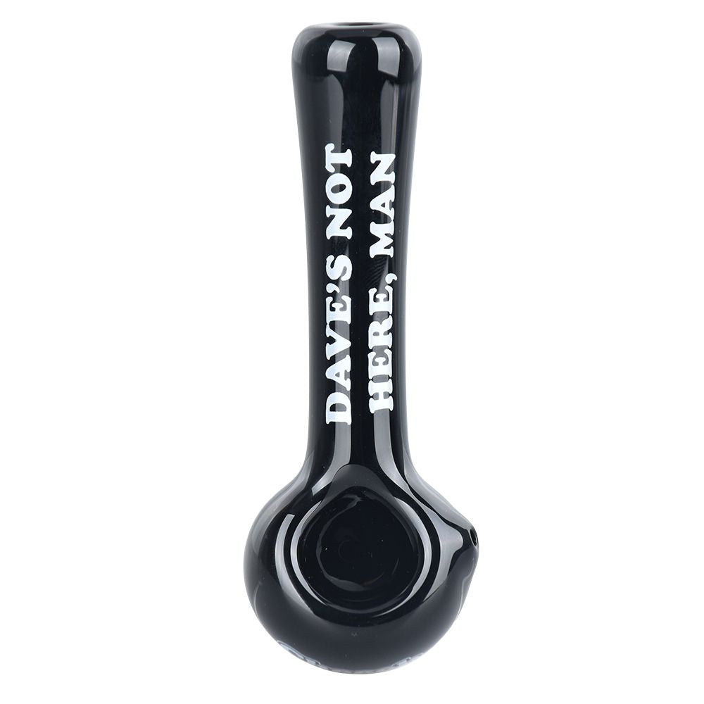 Cheech & Chong Dave's Not Here, Man Glass Spoon Pipe