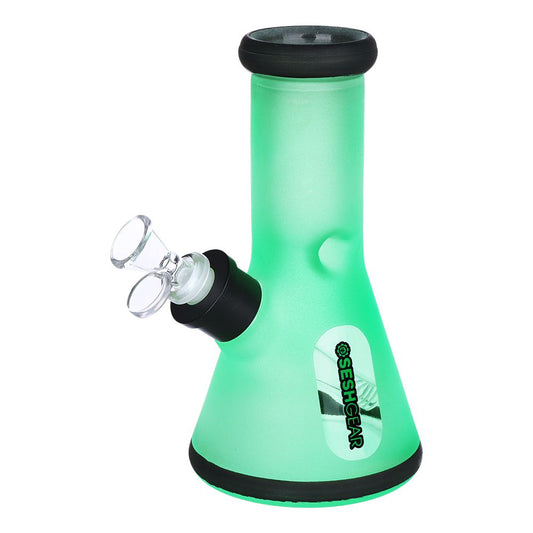 SeshGear Glass Beaker Water Pipe  | 8"