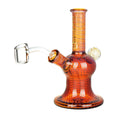 Load image into Gallery viewer, Pulsar Blooming Bubble Matrix Mini Dab Rig | 5.75" | 14mm F
