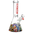 Load image into Gallery viewer, High Times x Pulsar Beaker Water Pipe - Magazine Covers / 10.5" / 14mm F
