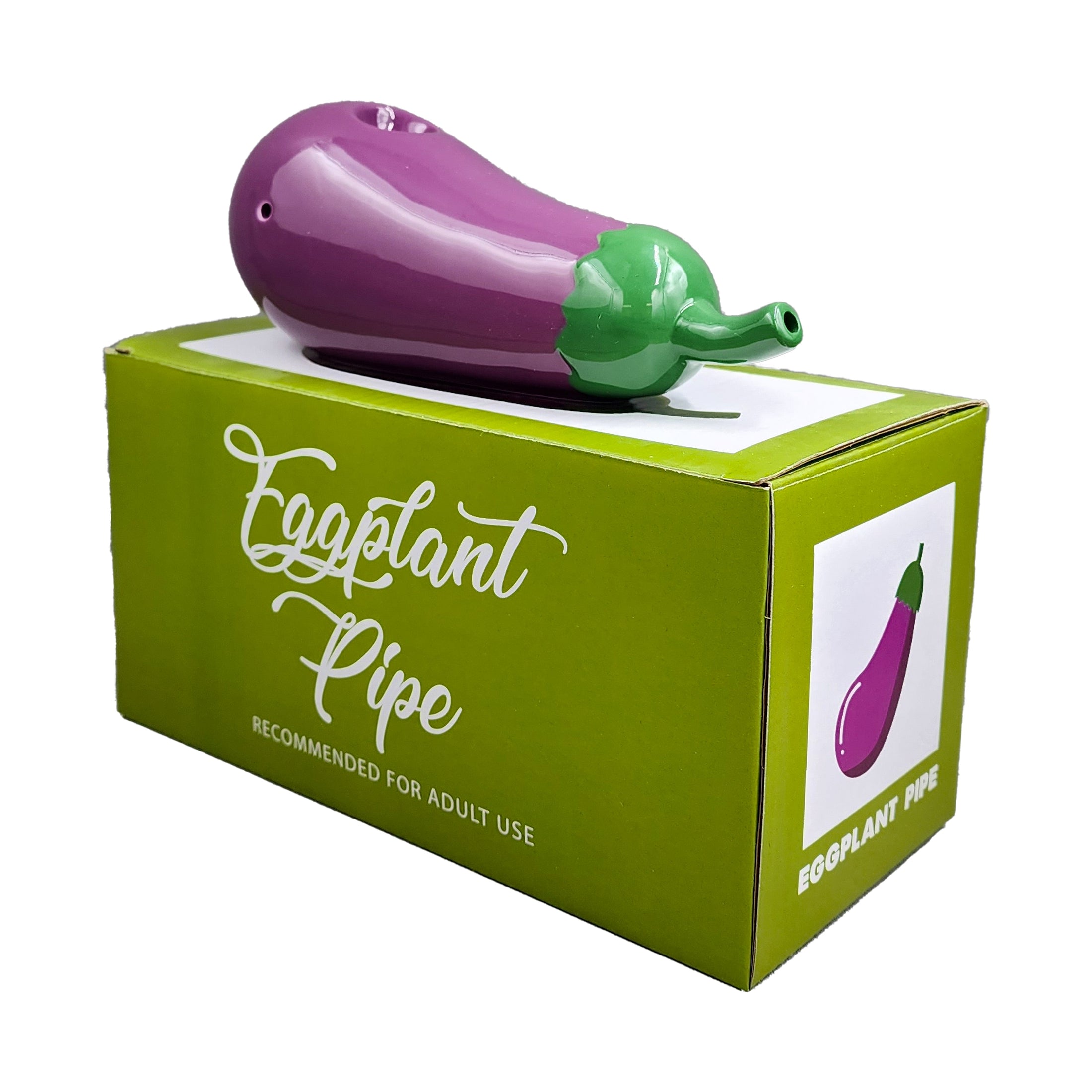 Eggplant Pipe