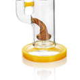 Laad de afbeelding in de Gallery-viewer, High Society | Cygnus Premium Wig Wag Waterpipe (Canary Yellow)
